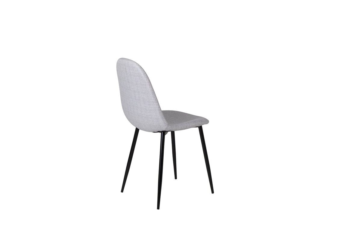 Polar Dining Chair 2-pack Grey
