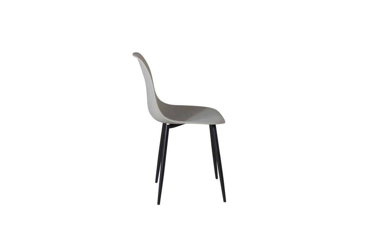 Polar Dining Chair 2-pack Grey