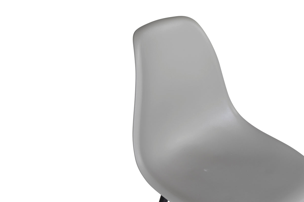 Polar Dining Chair 2-pack Grey