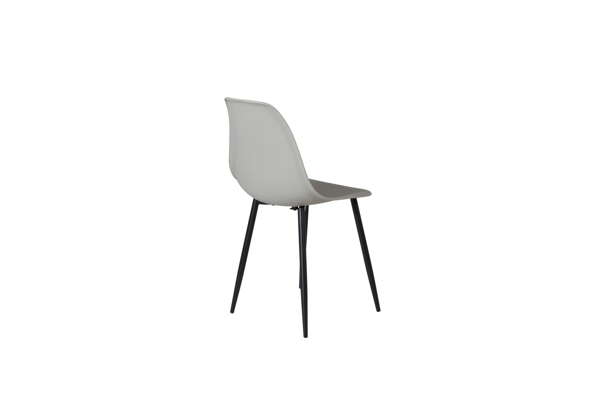 Polar Dining Chair 2-pack Grey