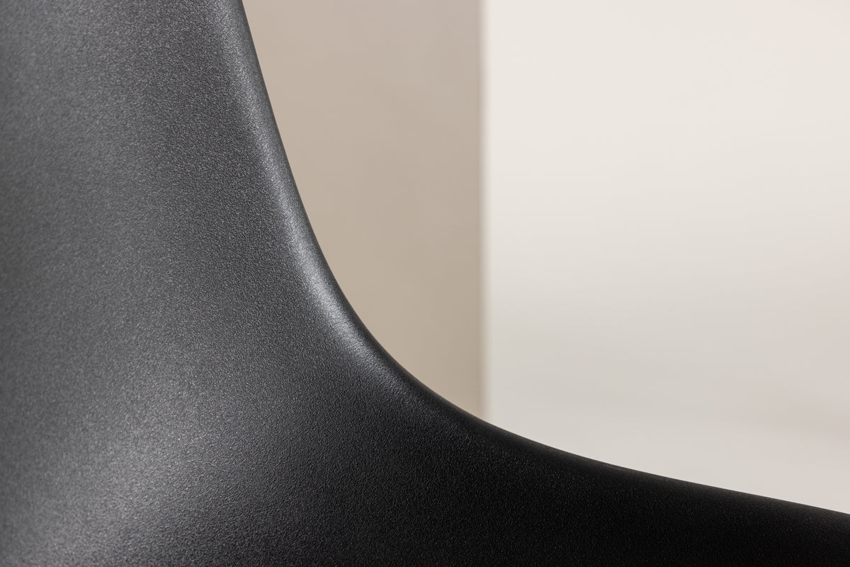 Polar Dining Chair 2-pack Black