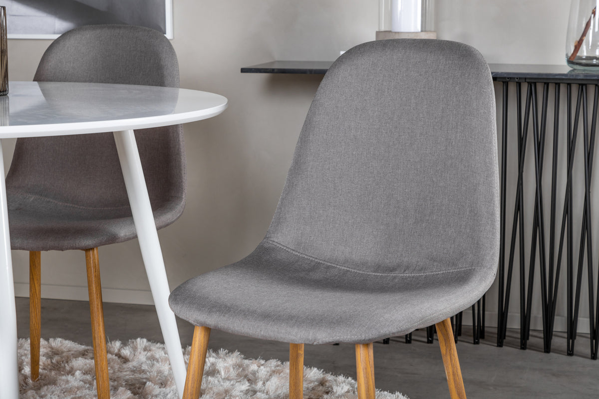 Polar Dining Chair 2-pack Nature