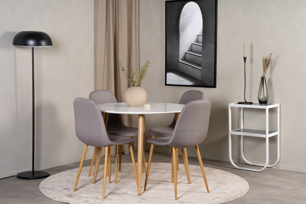 Polar Dining Chair 2-pack Nature