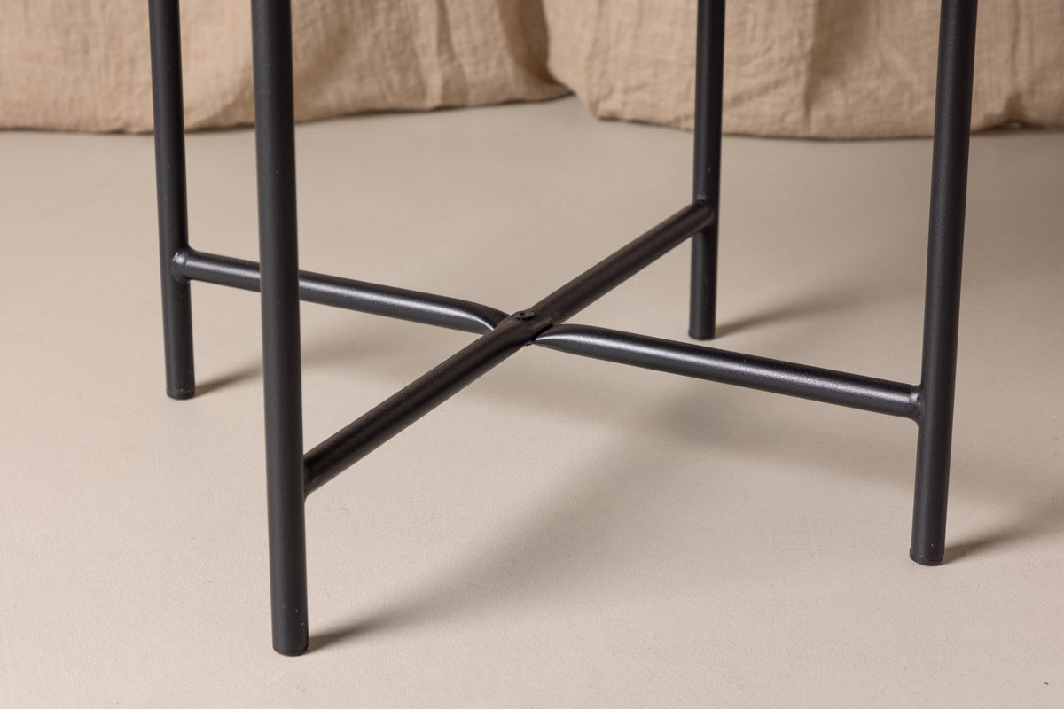 Dining chairs 2-pack Black