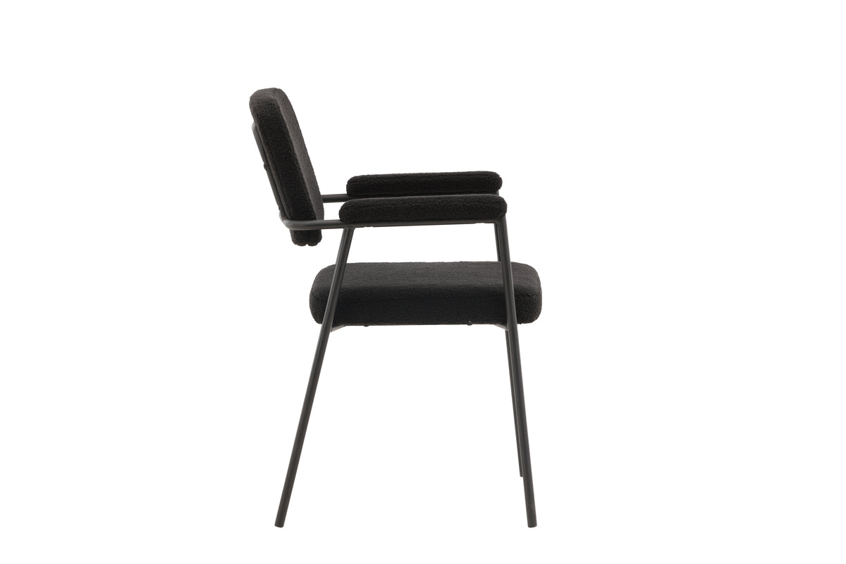 Yesterday Dining Chair 2-pack Black