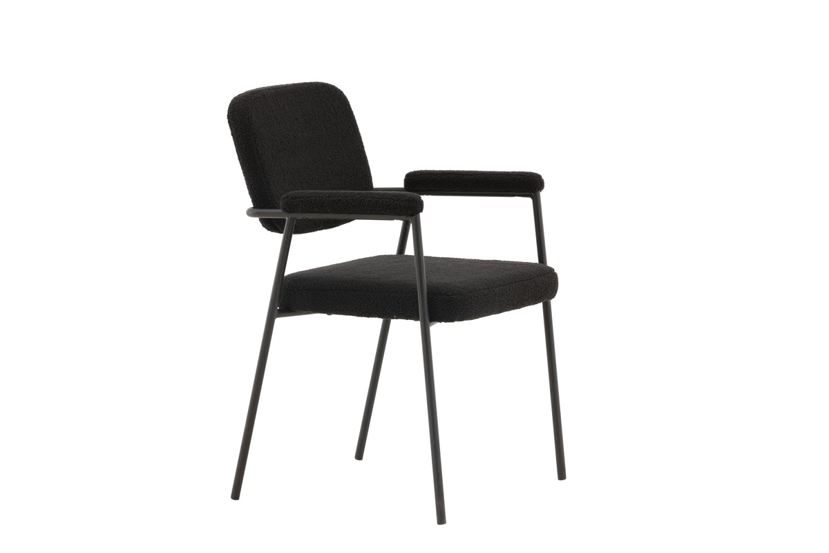 Yesterday Dining Chair 2-pack Black
