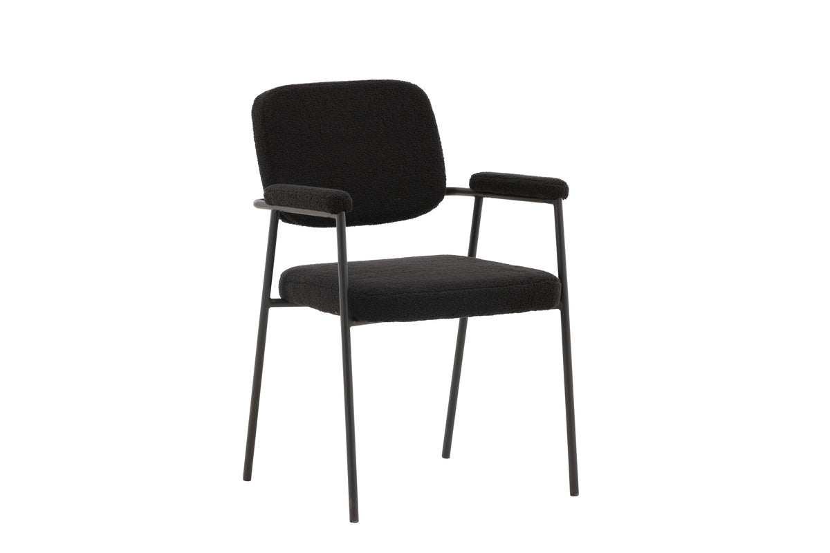 Yesterday Dining Chair 2-pack Black
