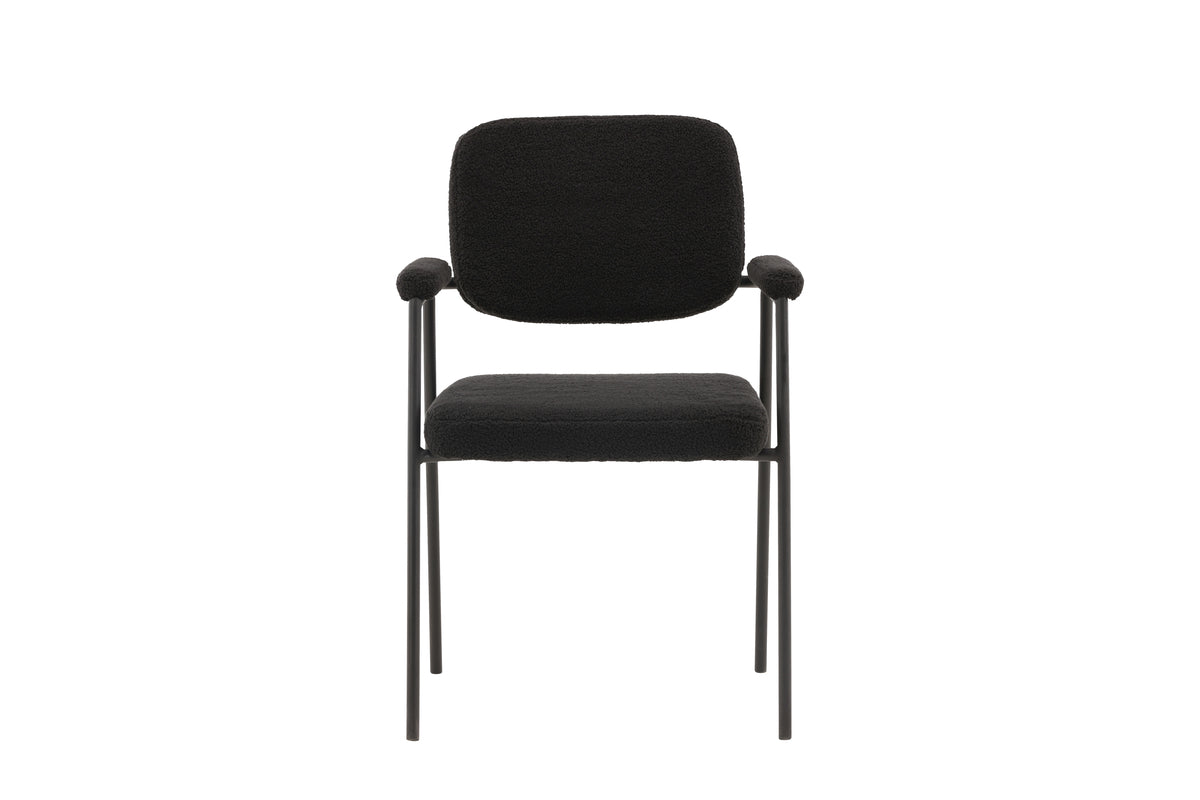Yesterday Dining Chair 2-pack Black