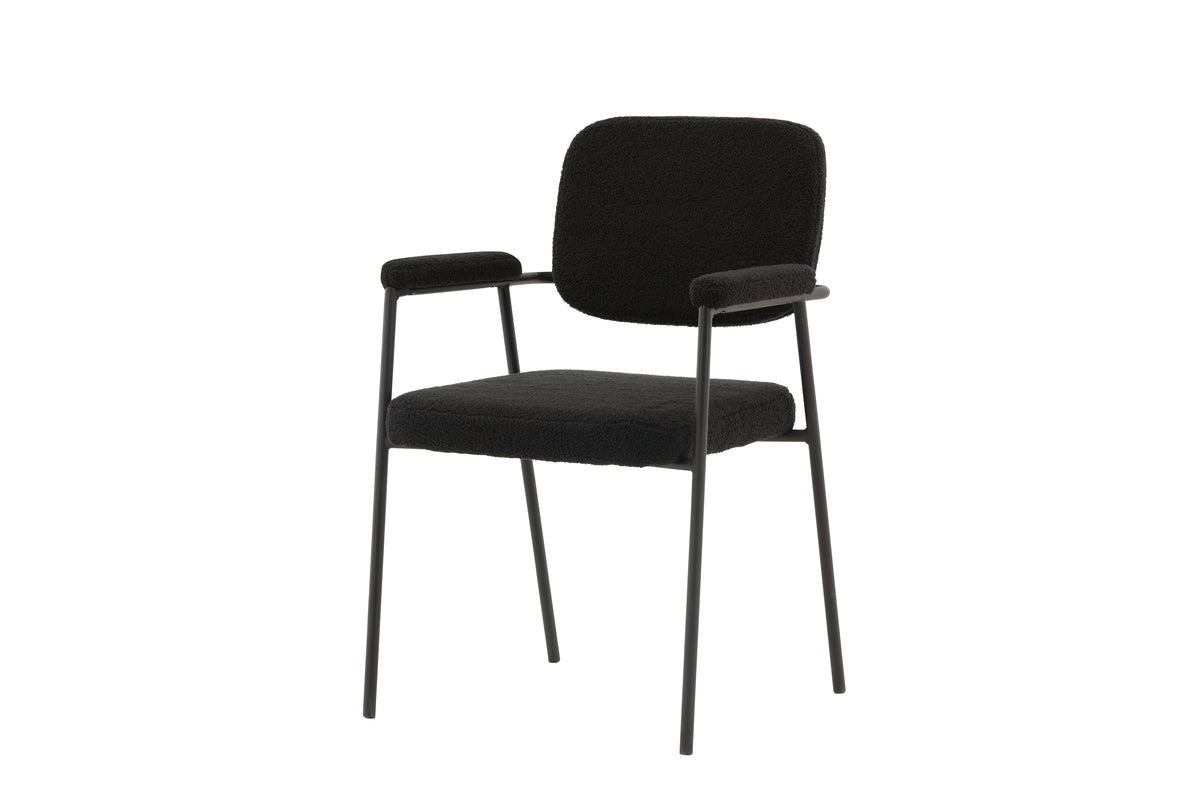 Yesterday Dining Chair 2-pack Black