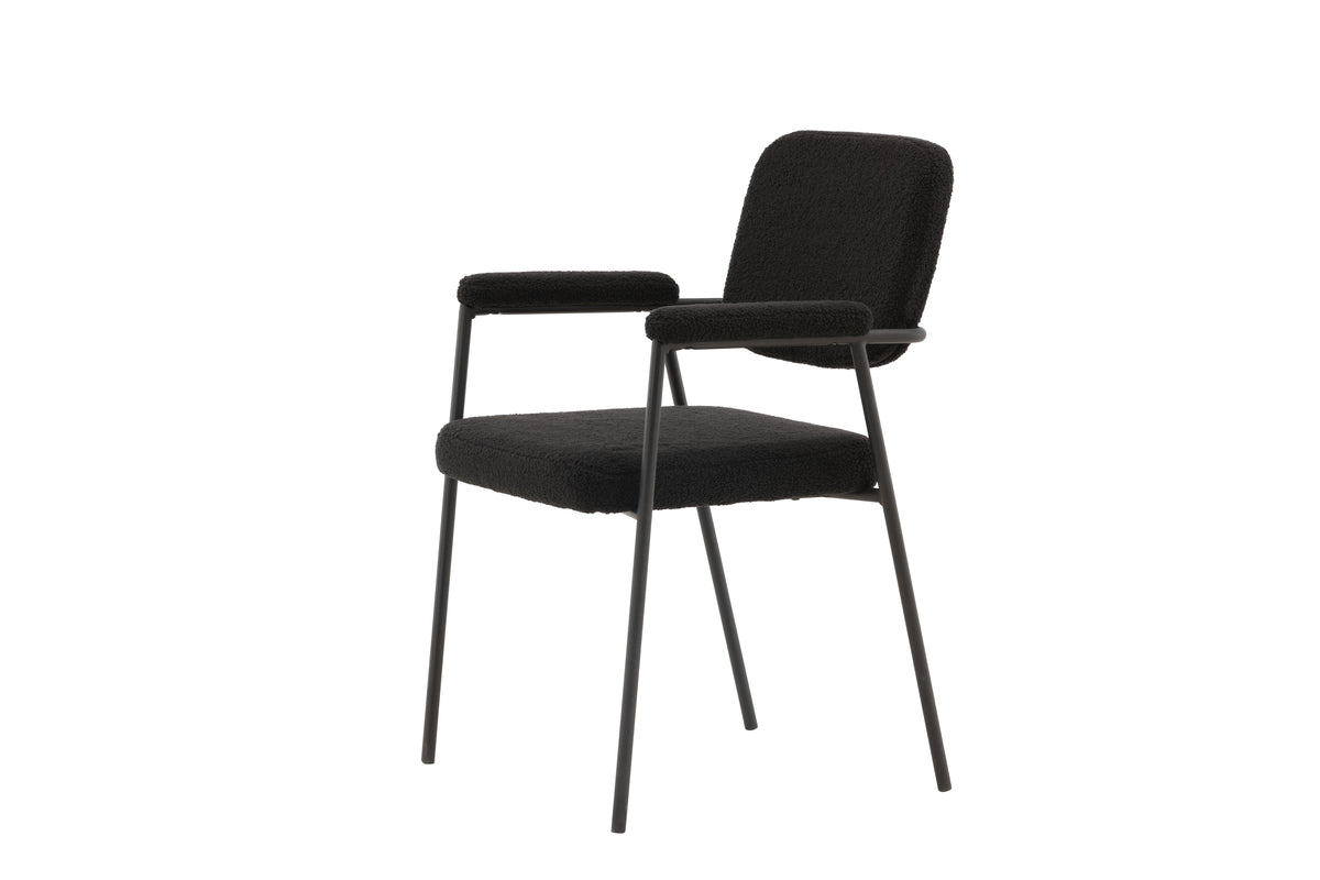 Yesterday Dining Chair 2-pack Black