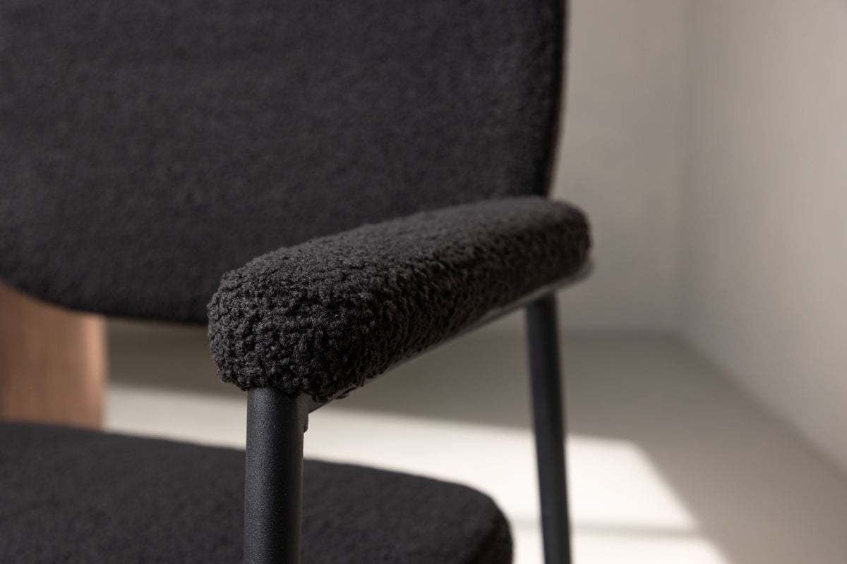 Yesterday Dining Chair 2-pack Black