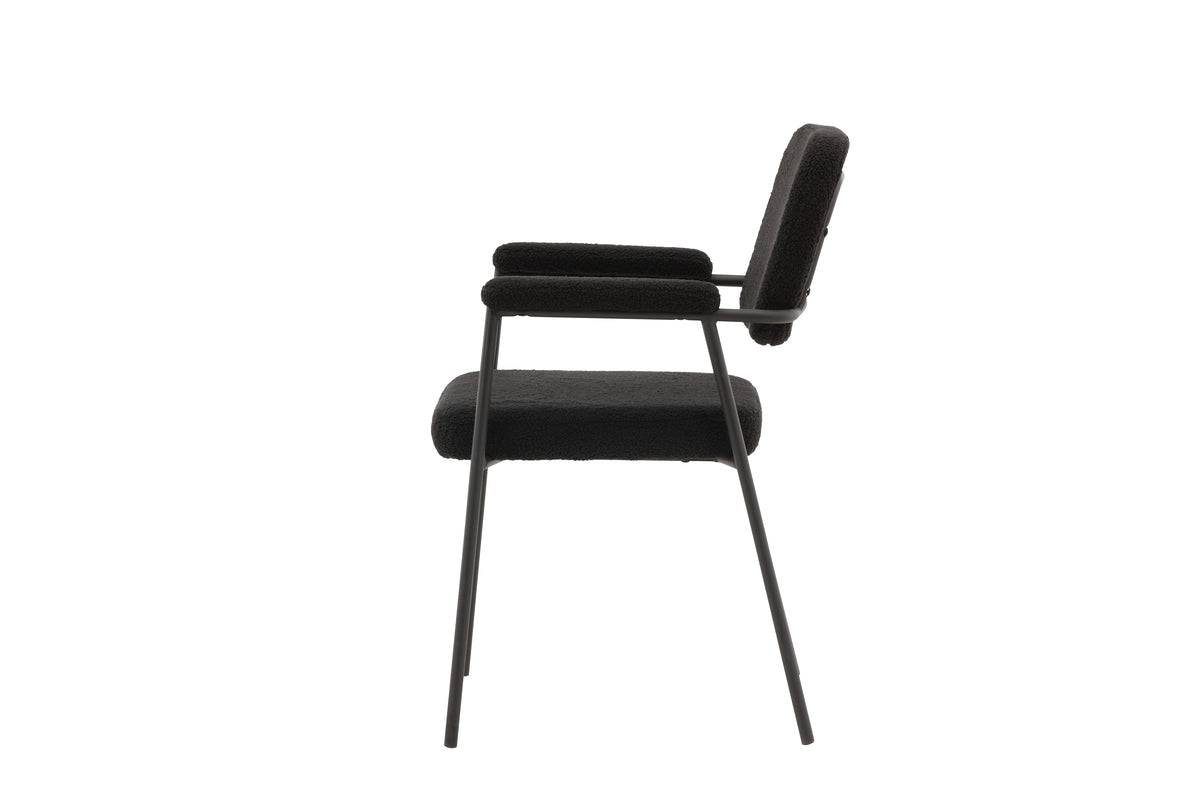 Yesterday Dining Chair 2-pack Black
