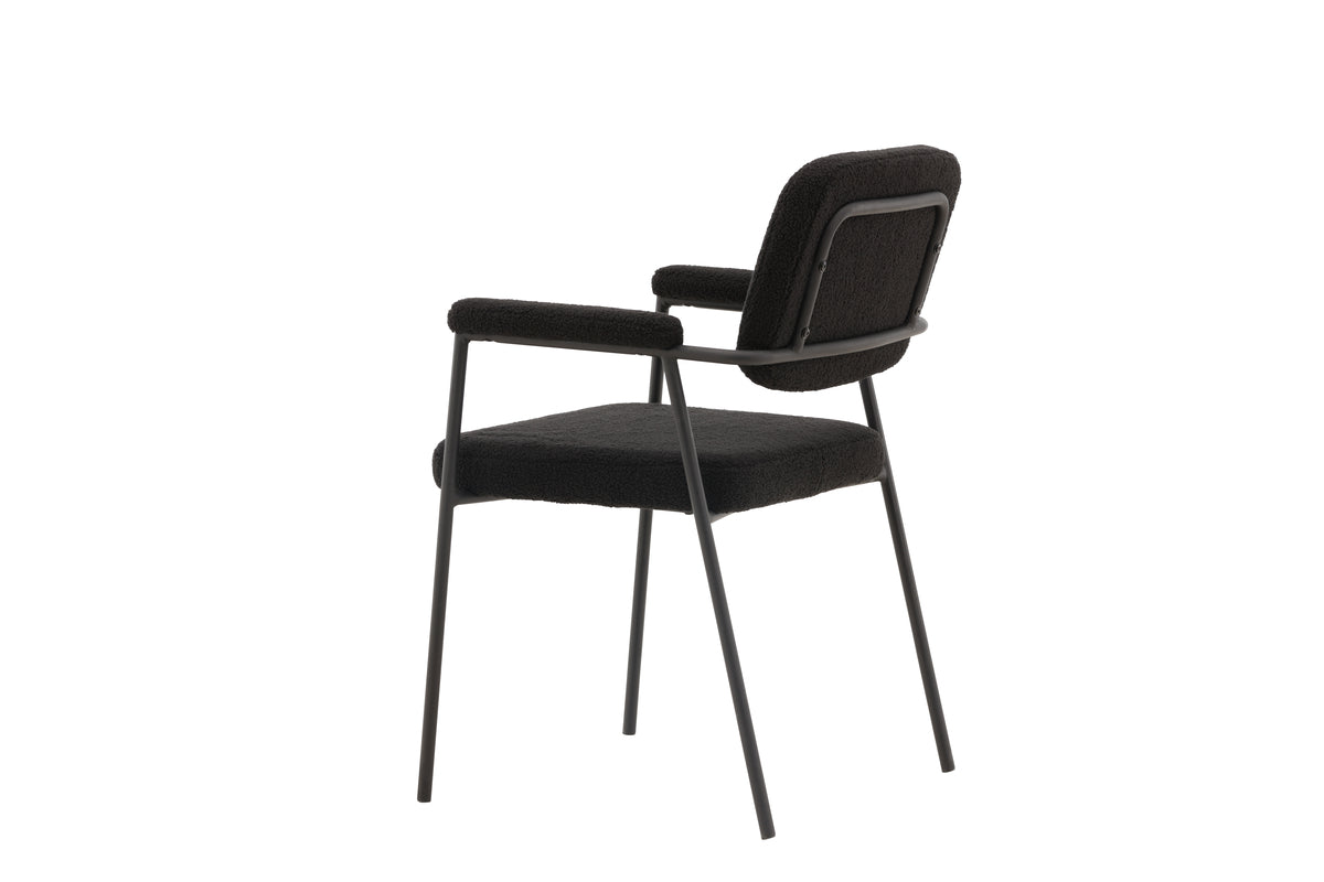 Yesterday Dining Chair 2-pack Black