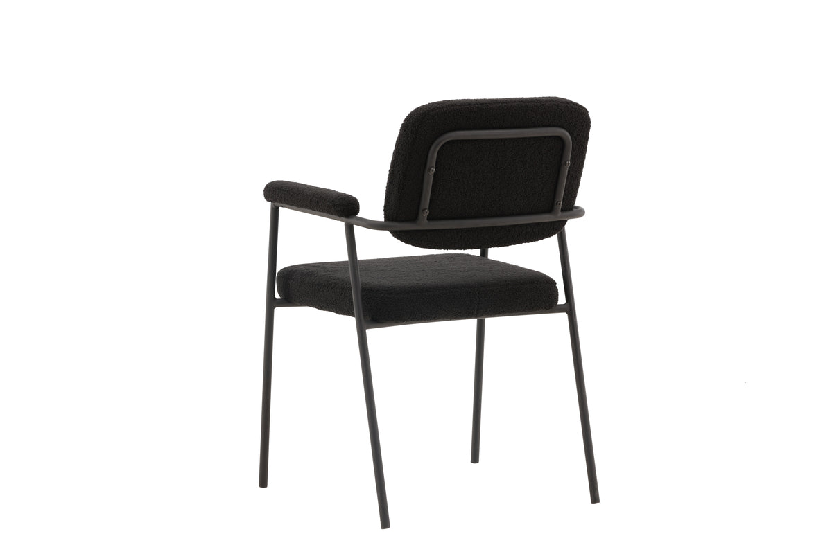 Yesterday Dining Chair 2-pack Black