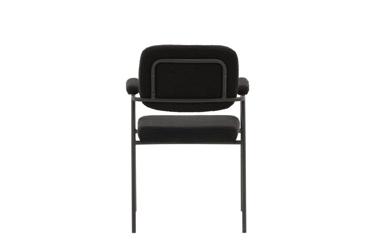 Yesterday Dining Chair 2-pack Black