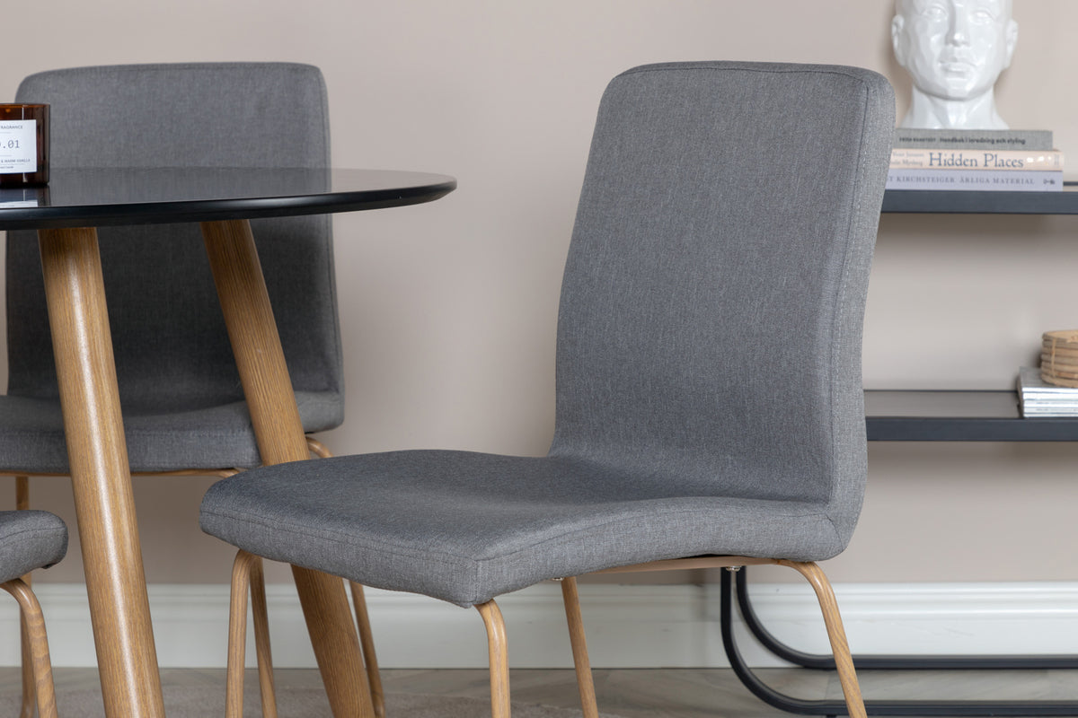 Dining chairs 2-pack Grey