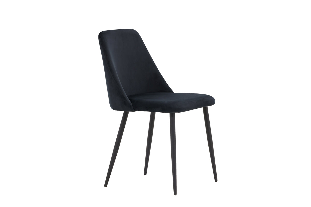 Night Dining Chair 2-pack Black