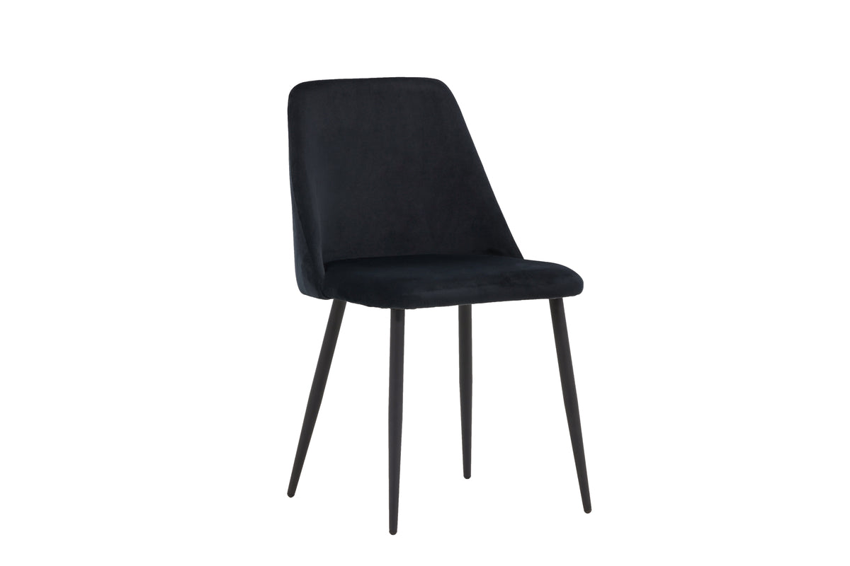 Night Dining Chair 2-pack Black