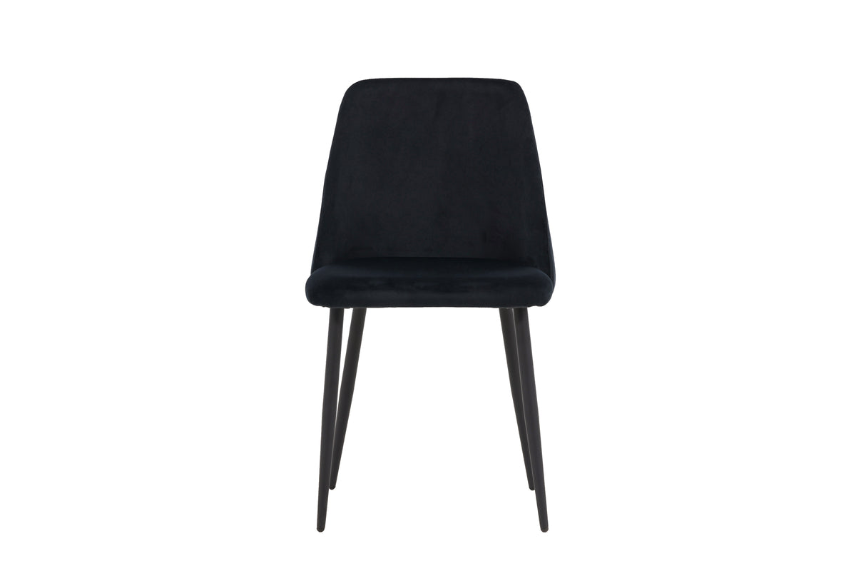 Night Dining Chair 2-pack Black