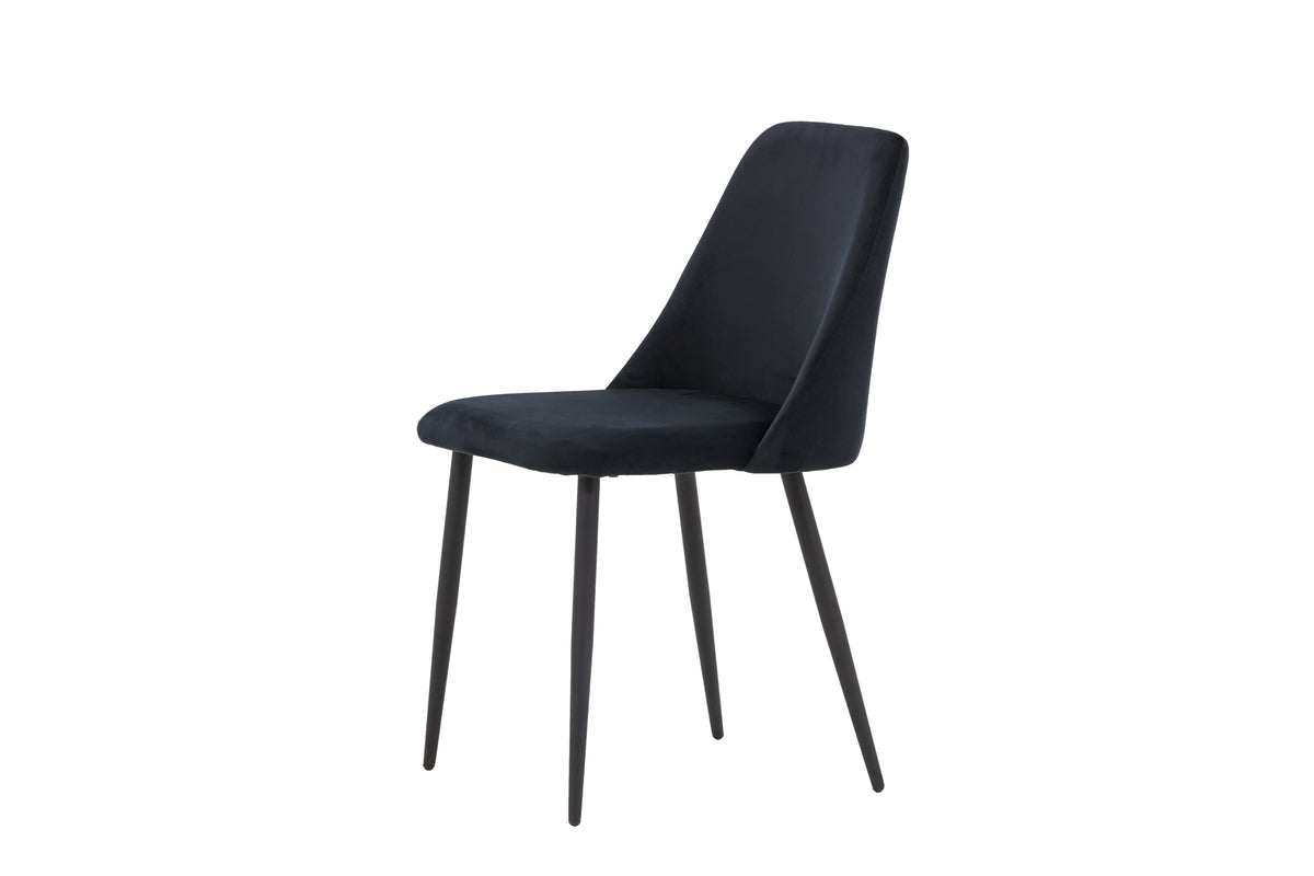 Night Dining Chair 2-pack Black