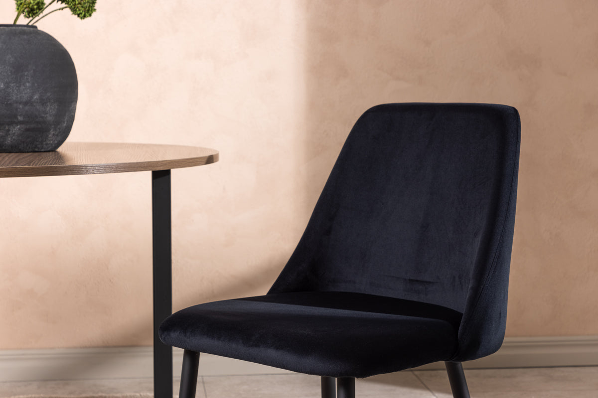 Night Dining Chair 2-pack Black