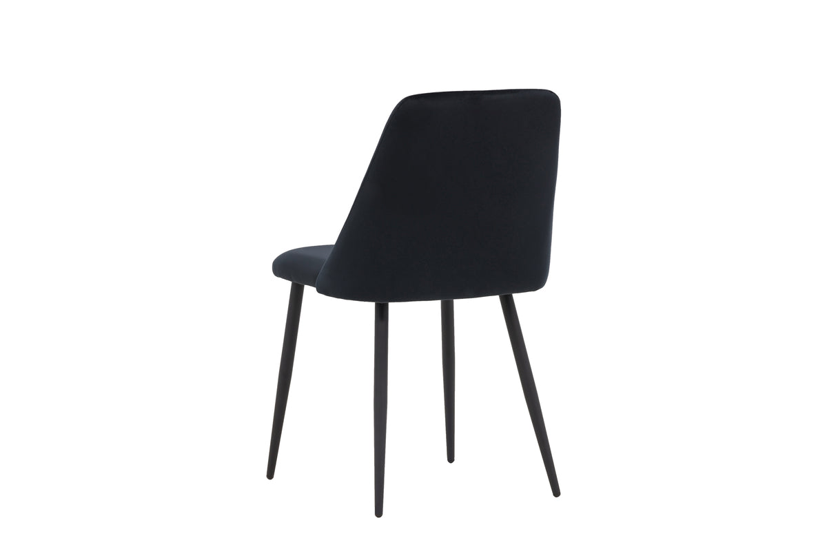 Night Dining Chair 2-pack Black
