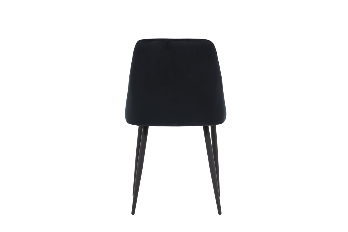 Night Dining Chair 2-pack Black