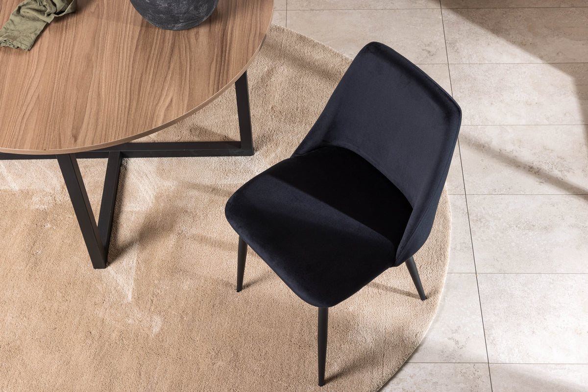 Night Dining Chair 2-pack Black