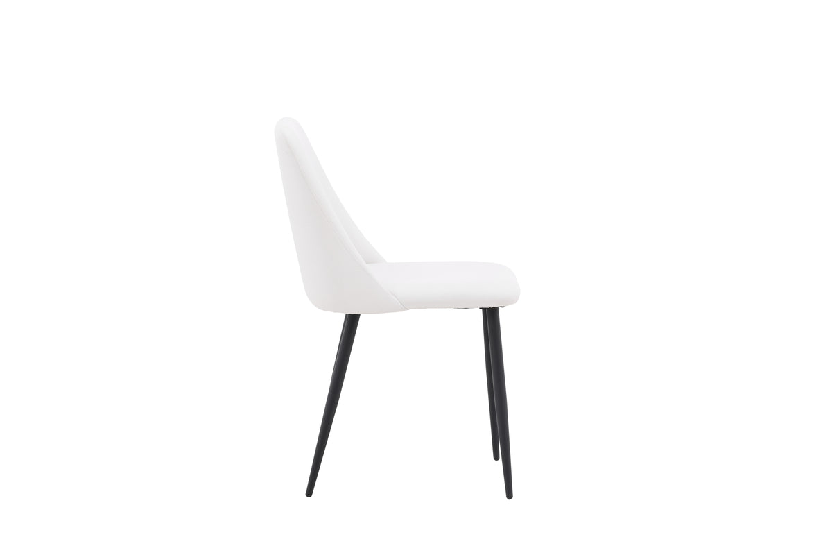 Dining chairs 2-pack White