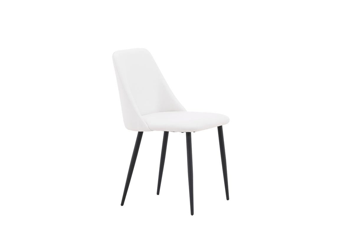 Dining chairs 2-pack White