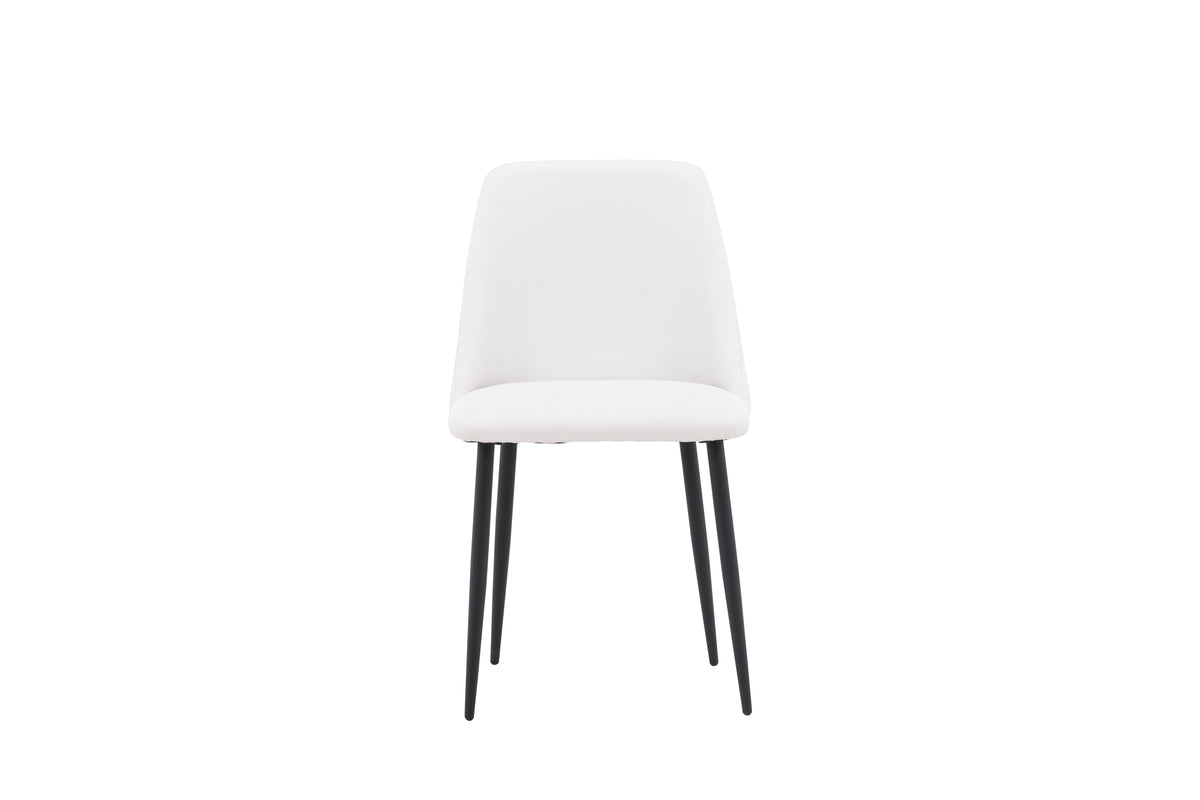 Dining chairs 2-pack White