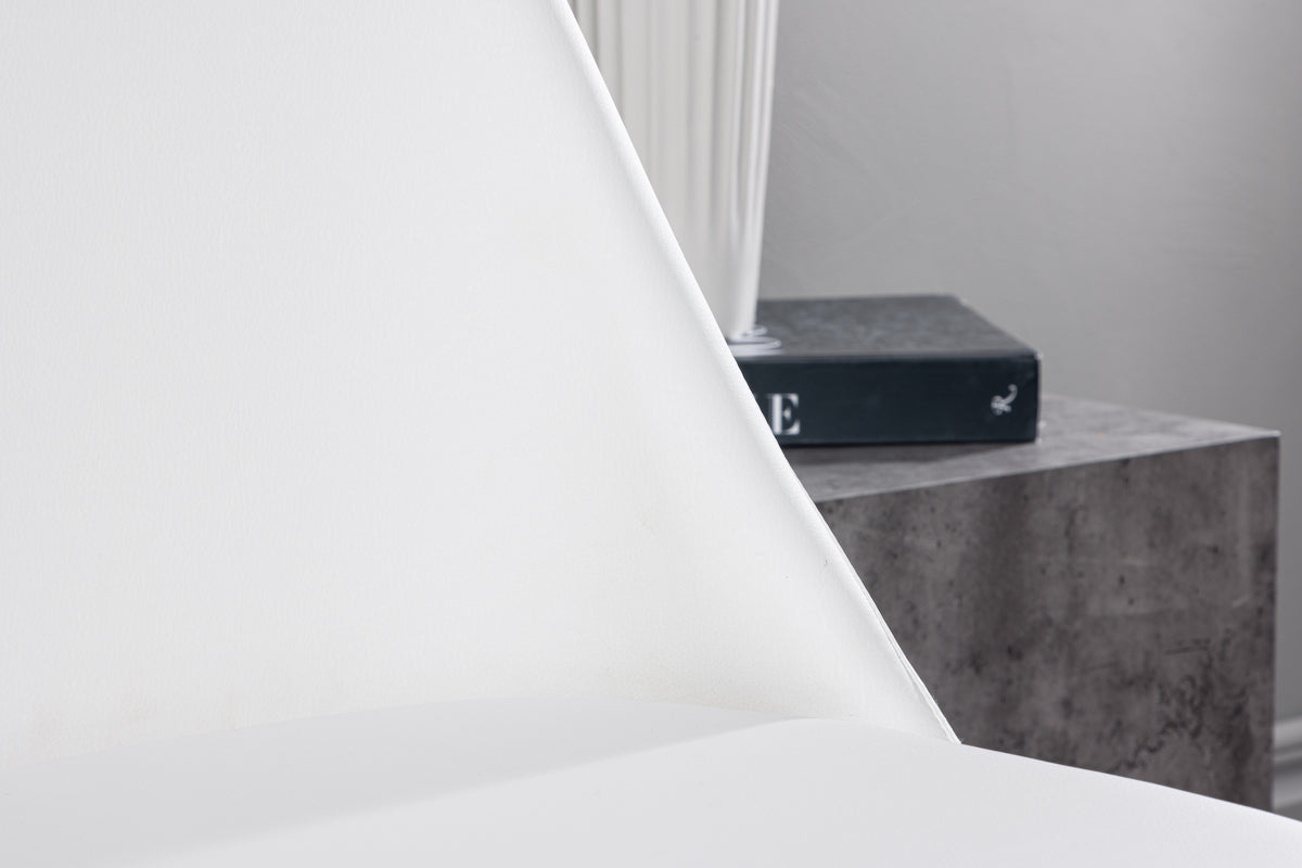 Dining chairs 2-pack White