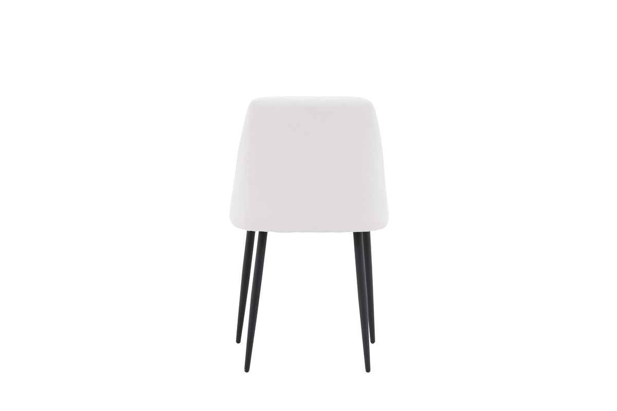 Dining chairs 2-pack White