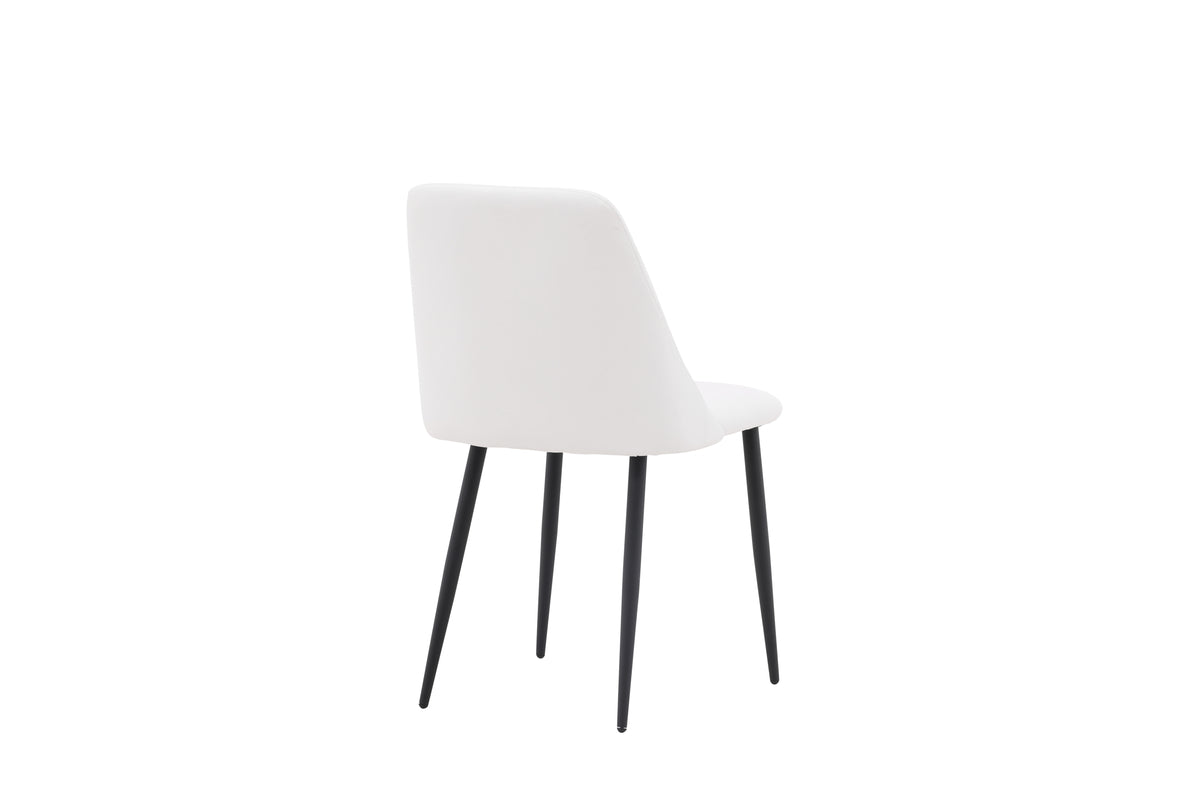 Dining chairs 2-pack White