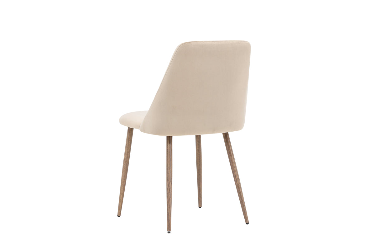 Dining chairs 2-pack Brown