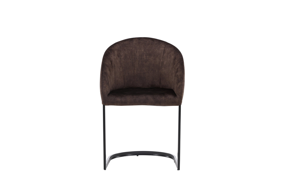 Evening Dining Chair 2-pack Dark Brown