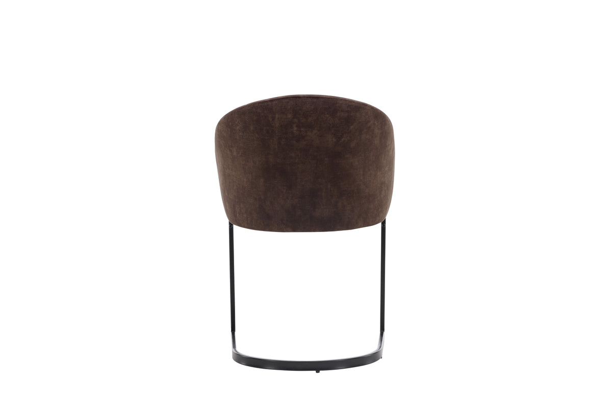 Evening Dining Chair 2-pack Dark Brown