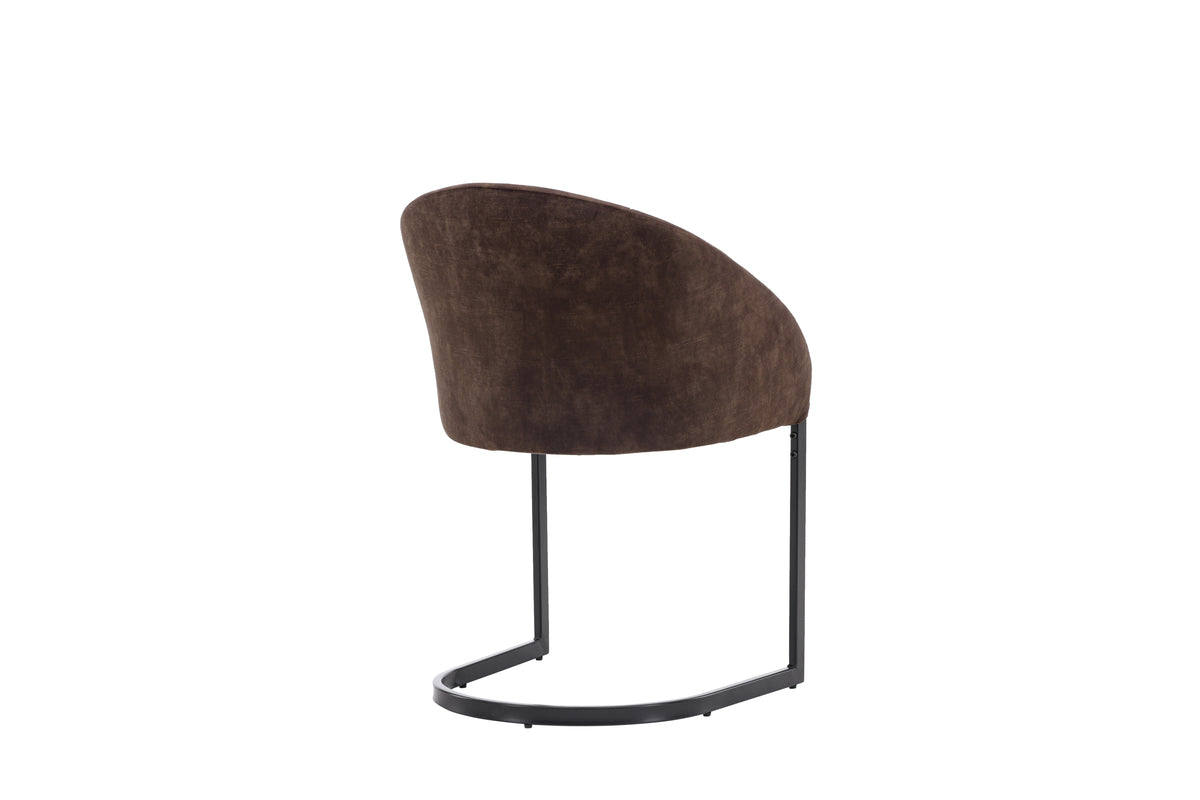 Evening Dining Chair 2-pack Dark Brown