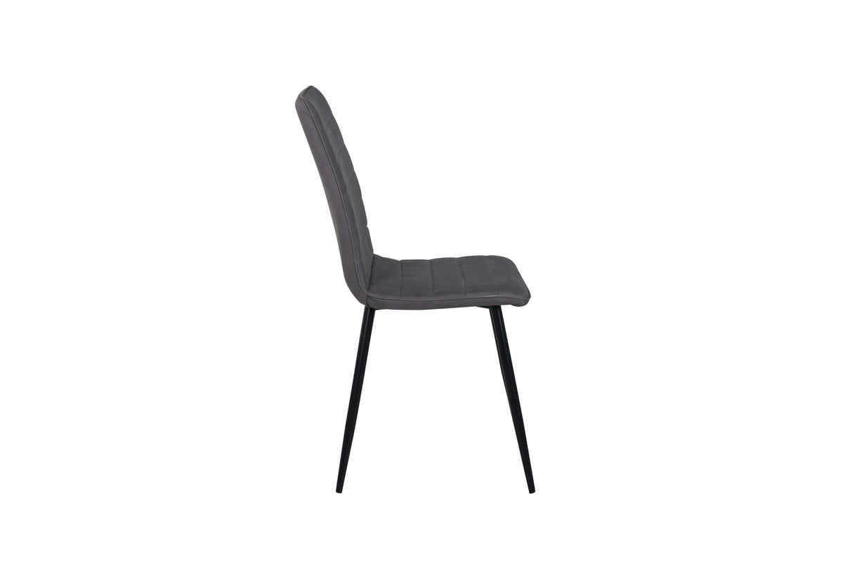Windu Dining Chair 2-pack Grey