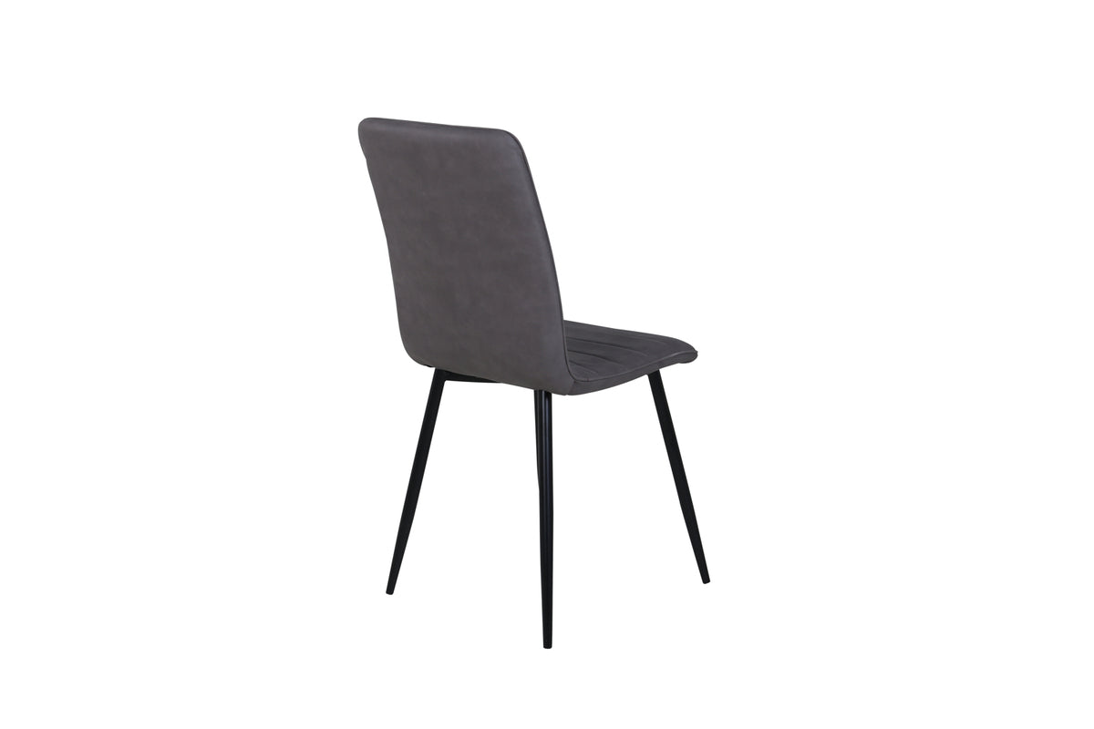 Windu Dining Chair 2-pack Grey
