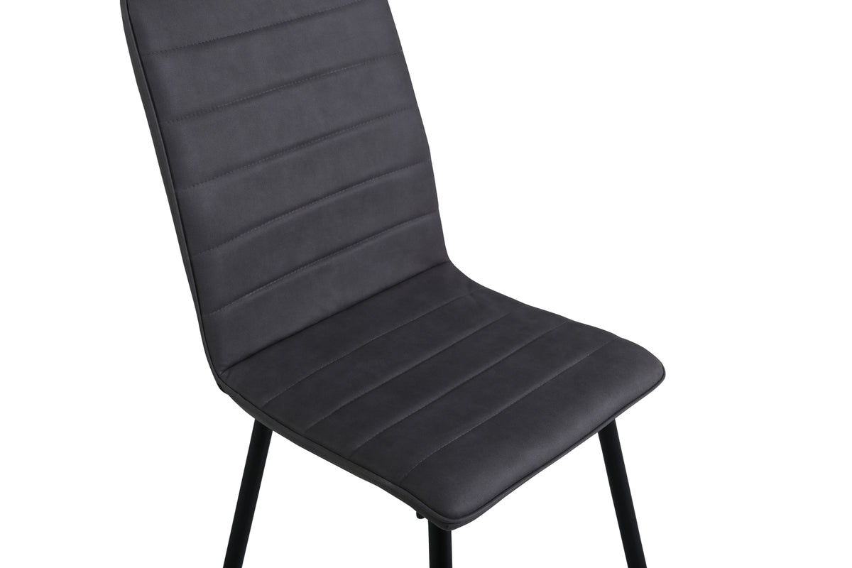 Windu Dining Chair 2-pack Grey