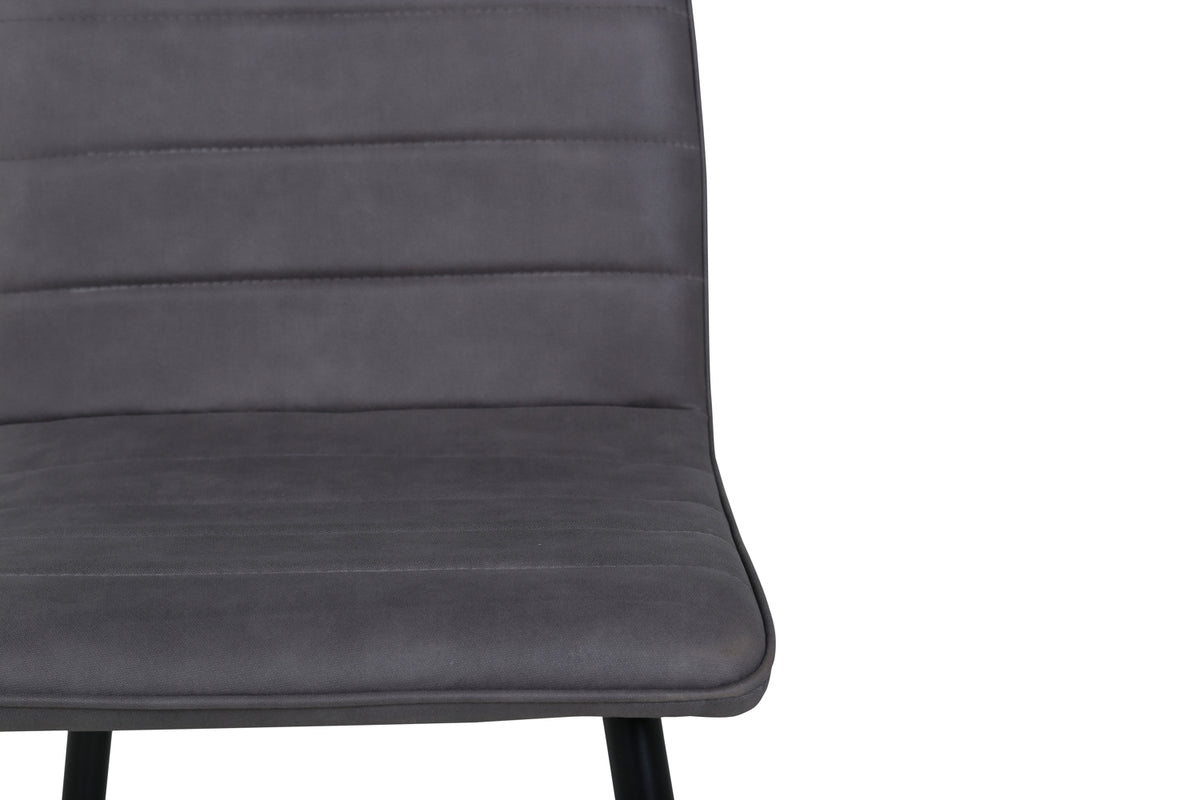 Windu Dining Chair 2-pack Grey