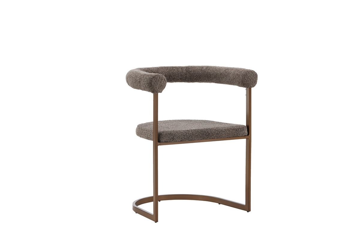 Morning Dining Chair 2-pack Brown