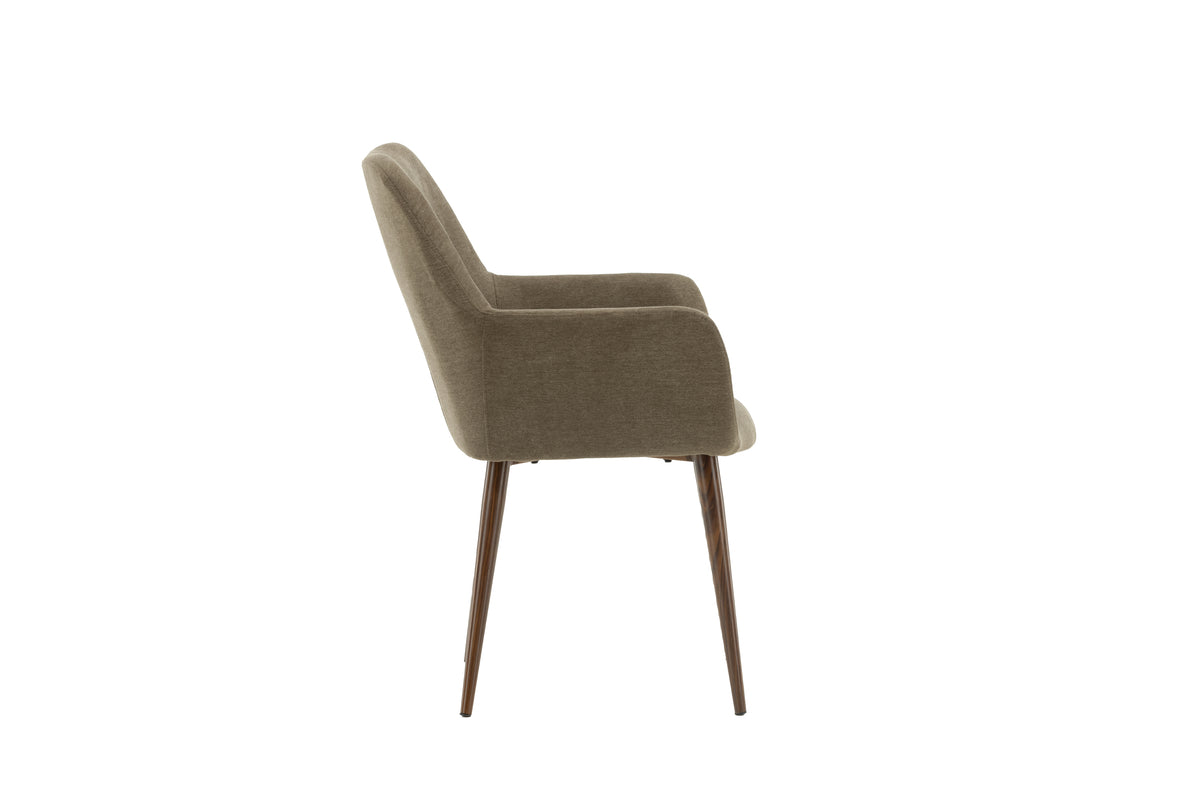 Tomorrow Dining Chair 2-pack Brown
