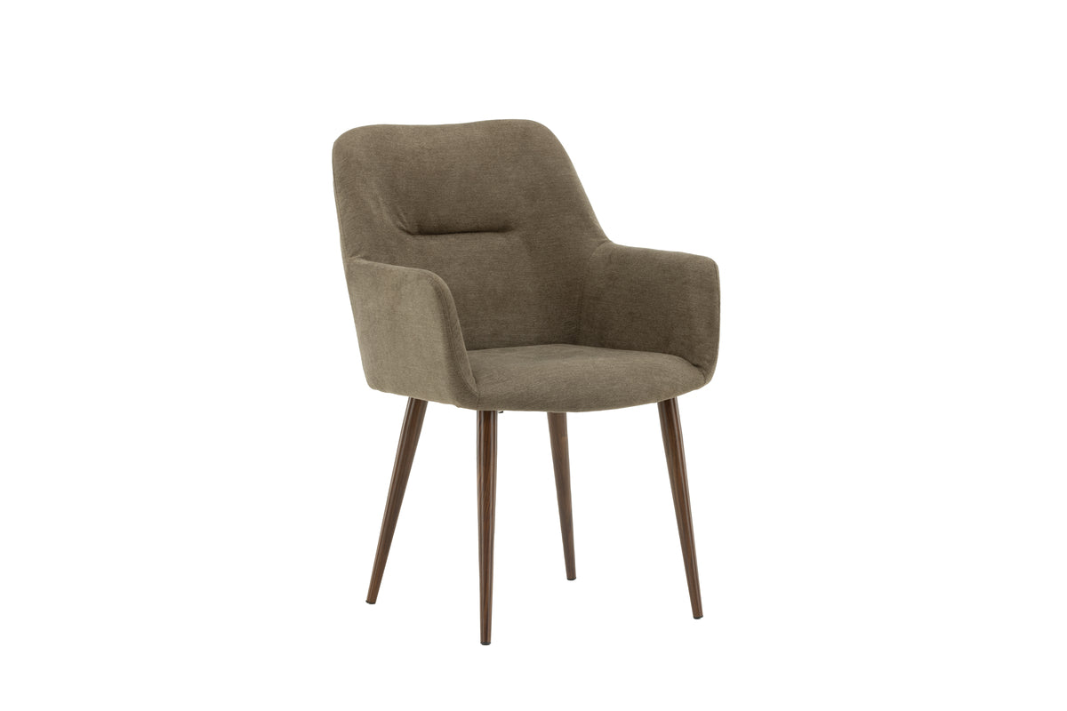 Tomorrow Dining Chair 2-pack Brown