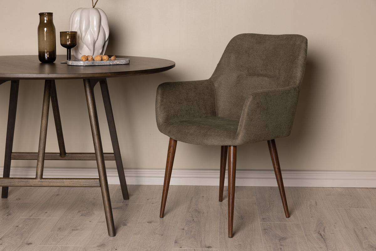 Tomorrow Dining Chair 2-pack Brown