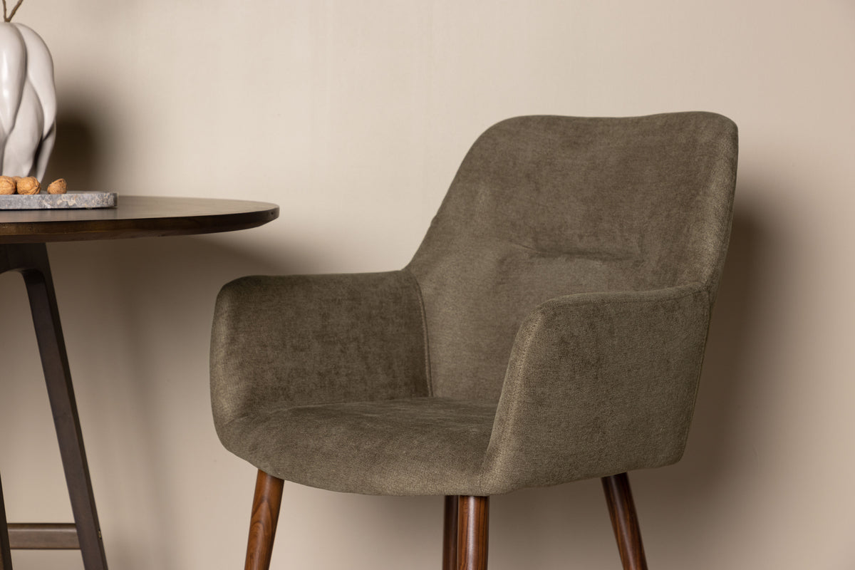 Tomorrow Dining Chair 2-pack Brown