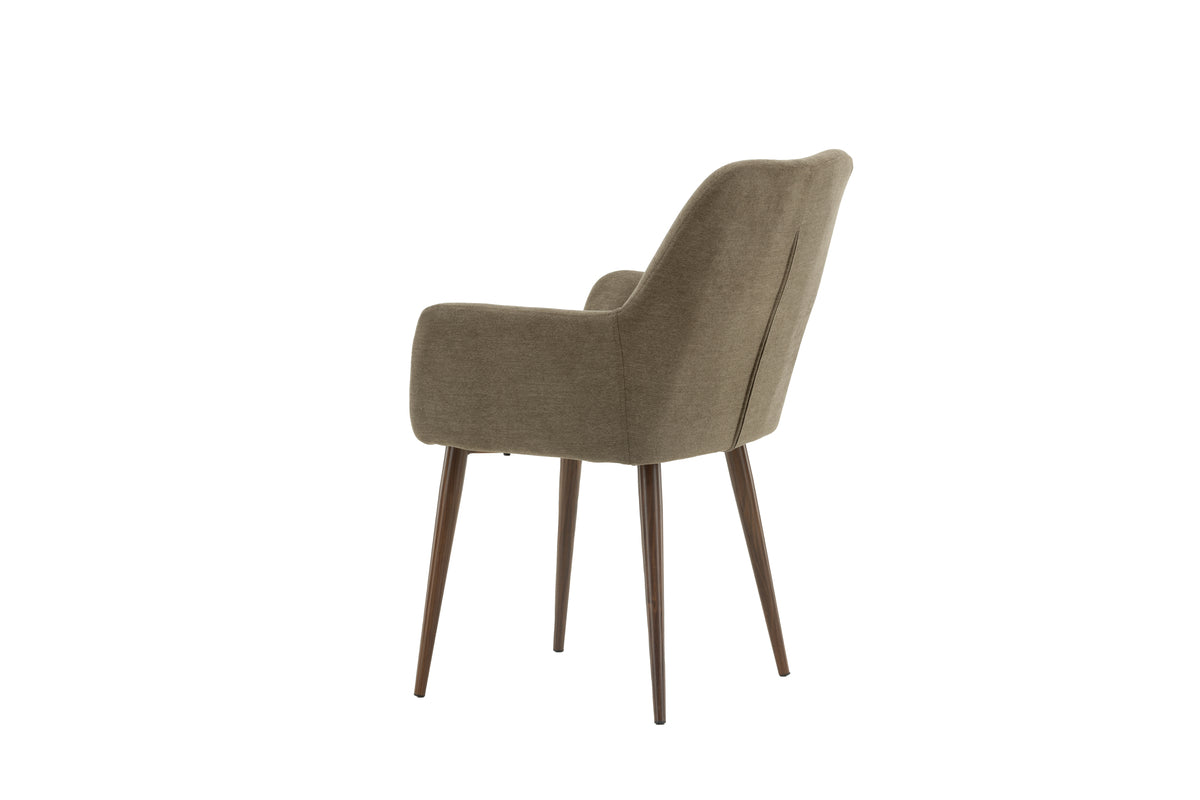 Tomorrow Dining Chair 2-pack Brown