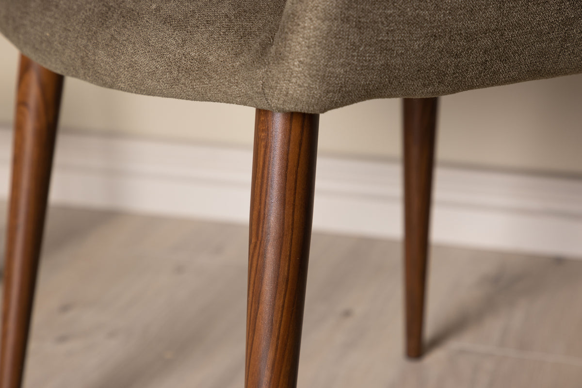 Tomorrow Dining Chair 2-pack Brown