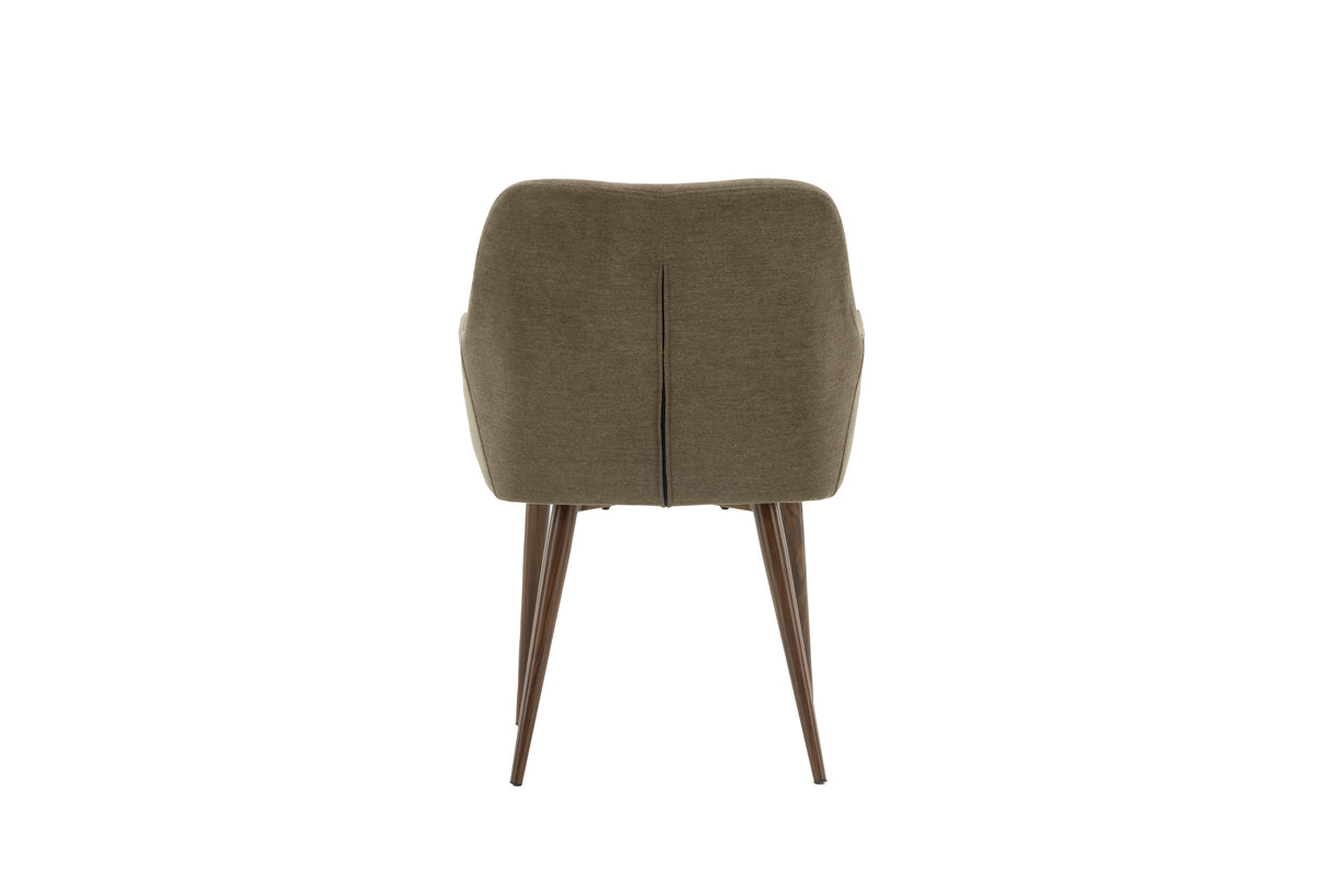 Tomorrow Dining Chair 2-pack Brown